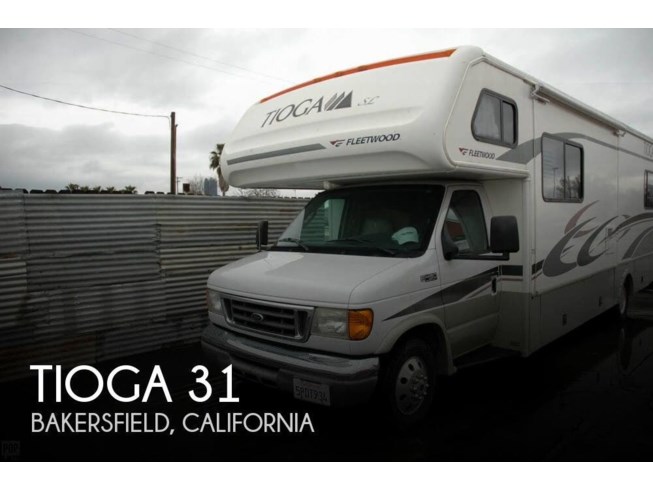 2005 Fleetwood Tioga 31 Rv For Sale In Bakersfield Ca 93314 172097 Rvusa Com Classifieds