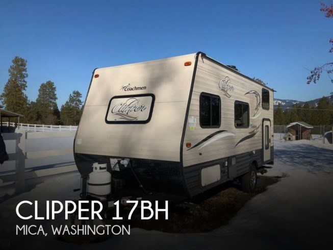 2017 Coachmen Clipper 17bh Rv For Sale In Mica Wa 99023 167171 Rvusa Com Classifieds