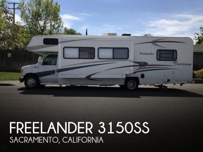 06 Coachmen Freelander 3150ss Rv For Sale In Sacramento Ca 958 Rvusa Com Classifieds