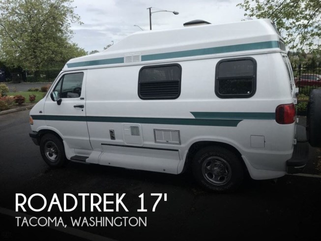 1995 Roadtrek Roadtrek 170 Popular Rv For Sale In Tacoma Wa 98405 179596 Rvusa Com Classifieds