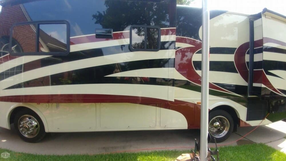 2007 Holiday Rambler Vacationer 34PWD RV for Sale in Deer Park, TX