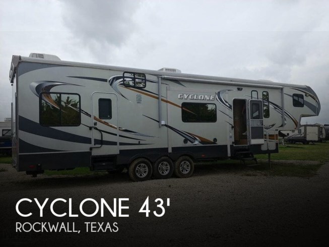 2011 Heartland Cyclone Toy Hauler 370c Harley Davidson Edition Rv For Sale In Rockwall Tx 75087 177451 Rvusa Com Classifieds