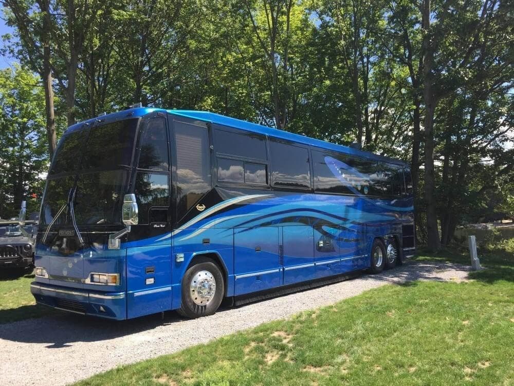 1993 Prevost Marathon H3-40 RV for Sale in Lansing, MI 48906 | 181483