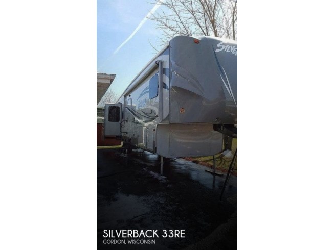 Used 2014 Forest River Silverback 33RE available in Gordon, Wisconsin