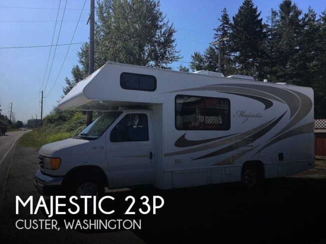 2004 Four Winds Majestic 23p Rv For Sale In Custer Wa 98240 176097 Rvusa Com Classifieds