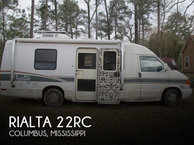 1998 Winnebago Rialta 22rc Rv For Sale In Columbus Ms 39705 184062 Rvusa Com Classifieds