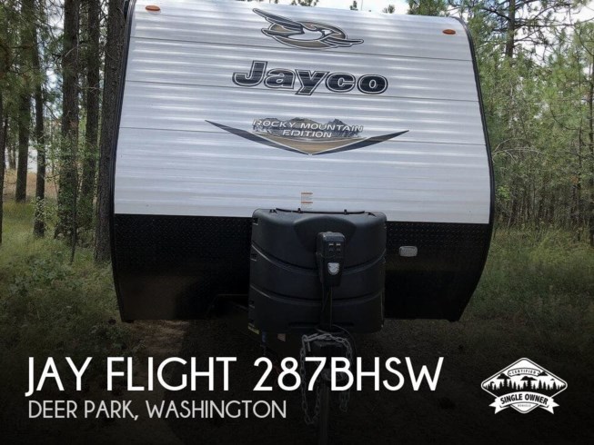 Used 2018 Jayco Jay Flight 287BHSW available in Deer Park, Washington