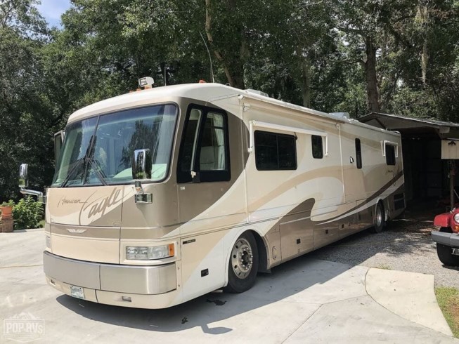 1998 Fleetwood American Eagle 40EVS RV for Sale in Dudley, GA 31022 1998 American Eagle Motorhome For Sale