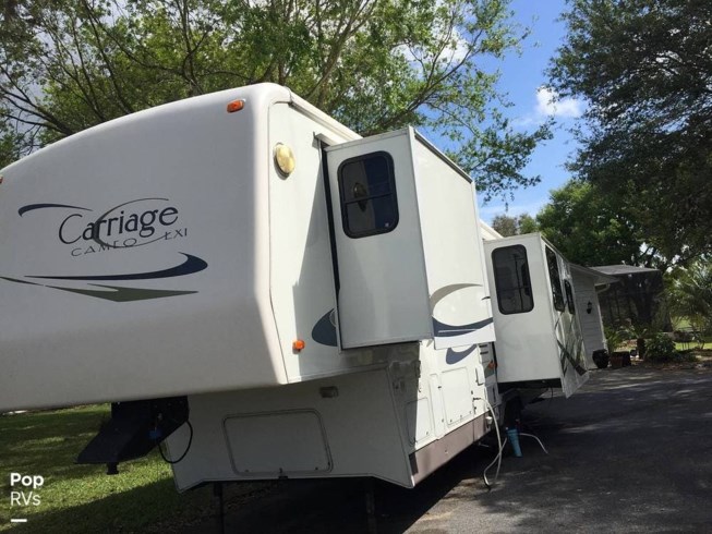 2004 Carriage 34CK3 - Used Fifth Wheel For Sale by Pop RVs in Sarasota, Florida