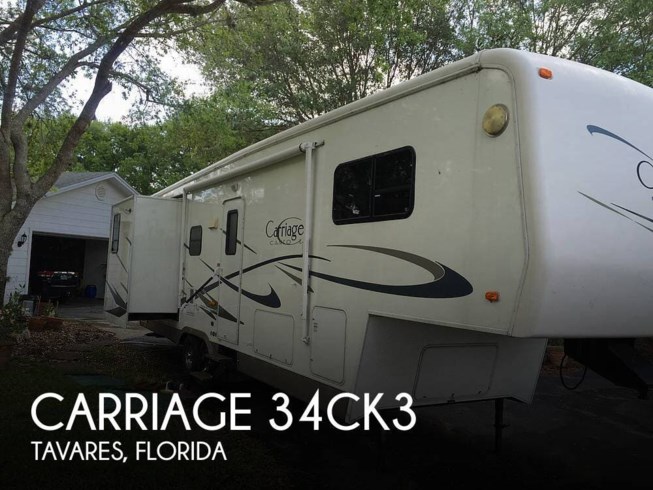Used 2004 Carriage 34CK3 available in Sarasota, Florida