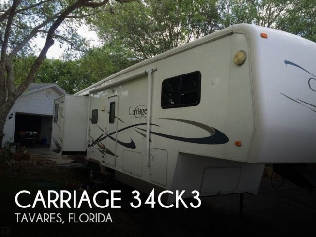 Used 2004 Carriage 34CK3 available in Sarasota, Florida