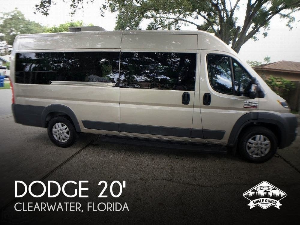 used dodge ram promaster 3500