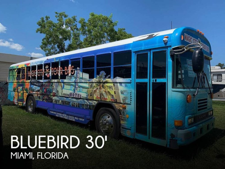 Used 2007 Blue Bird Bluebird 30 tour bus available in Miami, Florida