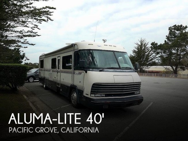 1990 Holiday Rambler Aluma-Lite XL Limited 40 RV for Sale in Pacific 1990 Holiday Rambler Aluma Lite Xl Specs