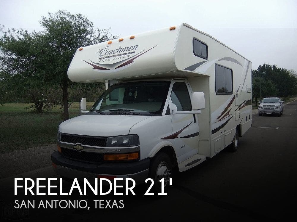15 Coachmen Freelander 21qb 50th Anniversary Edition Rv For Sale In San Antonio Tx 714 Rvusa Com Classifieds