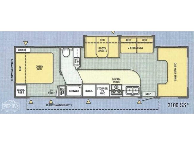 2003 Jayco Granite Ridge 3100ss Rv For Sale In Punts Gorda Fl 33950 197554 Rvusa Com Classifieds