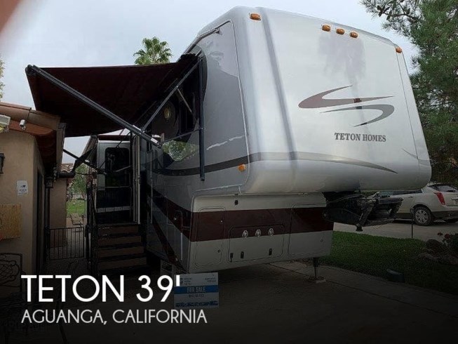 2007 Teton Homes Royal Teton 39 Frontier Xt3 Rv For Sale In Aguanga Ca 92536 197893 Rvusa Com Classifieds