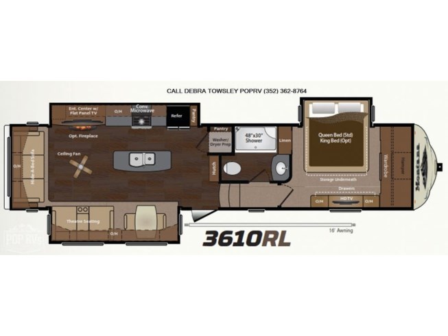 2014 Keystone Montana 3610rl 4 Season Insulation Rv For Sale In Ocala Fl 34482 197676 Rvusa Com Classifieds
