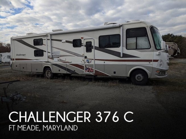 2007 Damon Challenger 376 C Rv For Sale In Ft Meade Md 20755 198748 Rvusa Com Classifieds