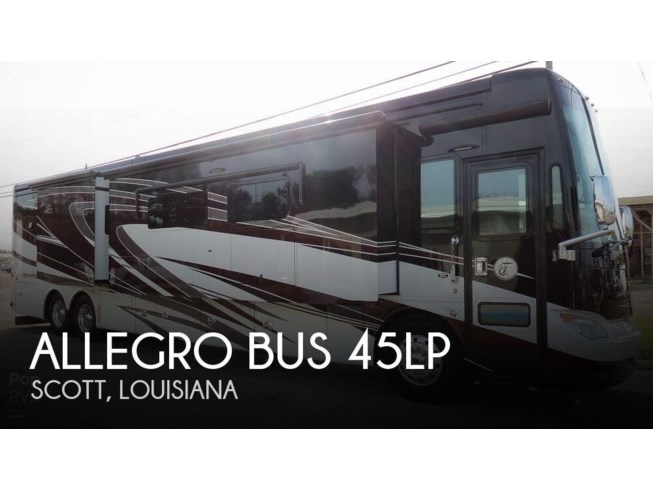 Used 2015 Tiffin Allegro Bus 45LP available in Sarasota, Florida
