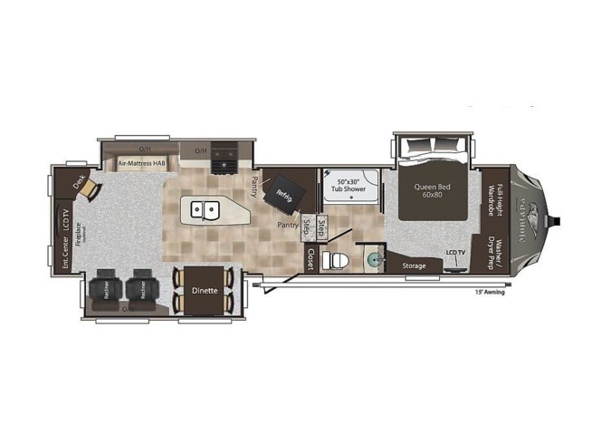 2013 Keystone Rv Montana 318re For Sale In Fort Myers Fl 33966