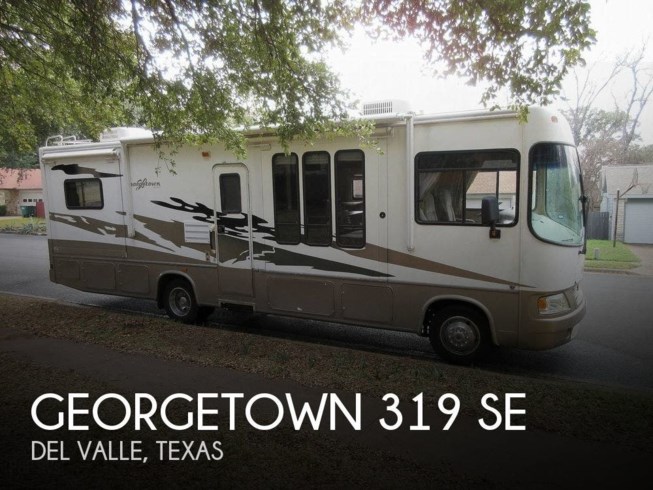 2006 Forest River Georgetown 319 Se Rv For Sale In Del Valle Tx 78617 200856 Rvusa Com Classifieds
