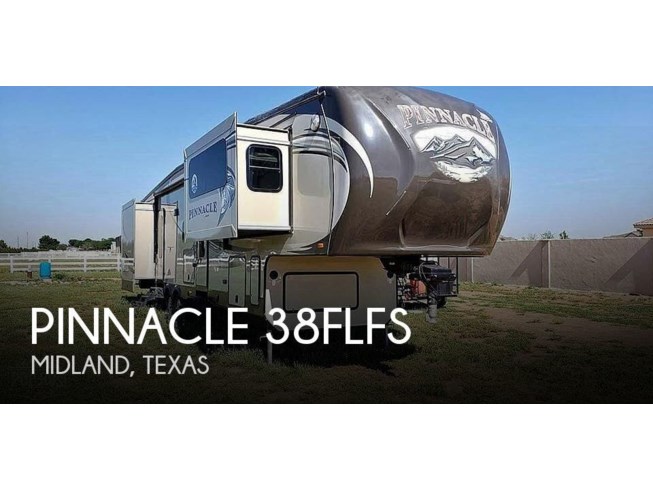 2014 Jayco Pinnacle 38flfs Rv For Sale In Midland Tx 79706 200688 Rvusa Com Classifieds