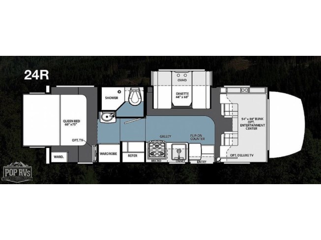 2014 Forest River Solera 24R RV for Sale in Vichy, MO 65580 | 200729 2014 Forest River Solera 24r Floor Plan