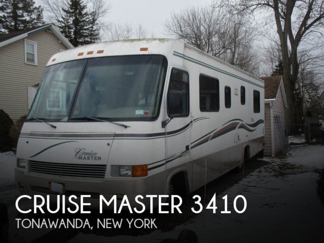 1998 Georgie Boy Cruise Master 3410 Rv For Sale In Amherst Ny 14228 204063 Rvusa Com Classifieds