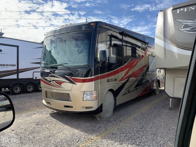 2014 Thor Motor Coach Outlaw 37MD Toy Hauler RV for Sale ...