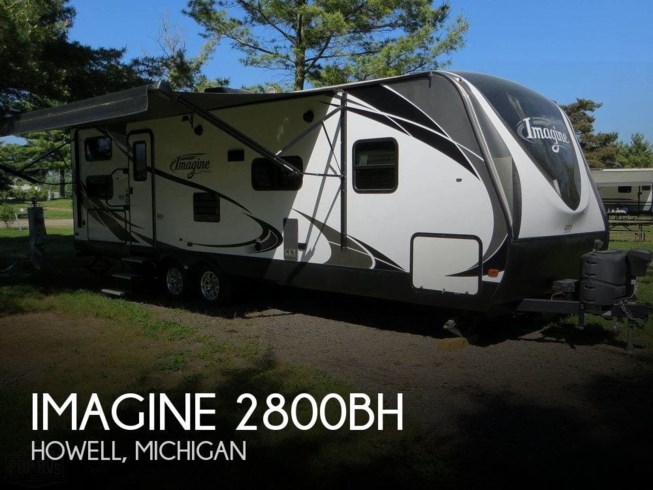 2017 Grand Design Imagine 2800bh Rv For Sale In Howell Mi 48843 205046 Rvusa Com Classifieds