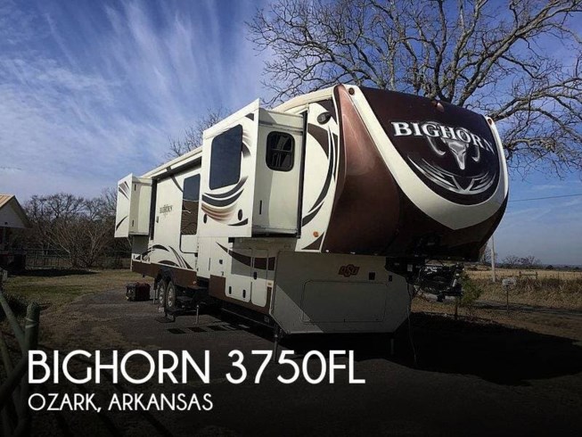 Used 2015 Heartland Bighorn 3750FL available in Ozark, Arkansas