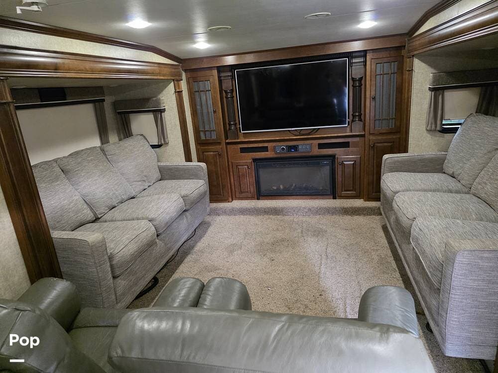 2015 Bighorn 3750FL by Heartland from Pop RVs in Ozark, Arkansas