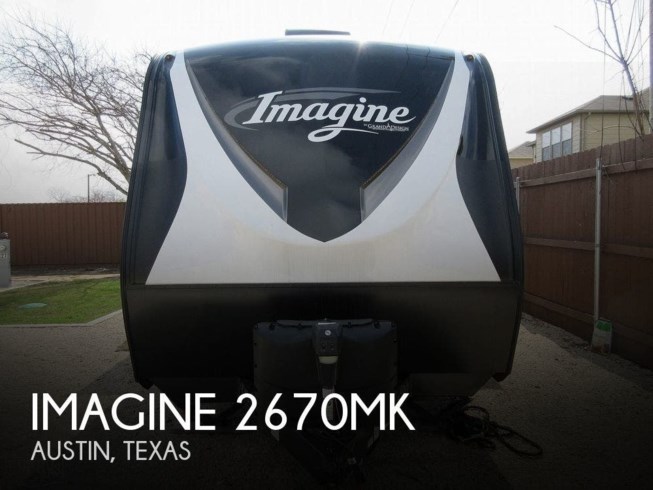 Grand Design Imagine 2670mk Rv For Sale In Austin Tx 6374 Rvusa Com Classifieds