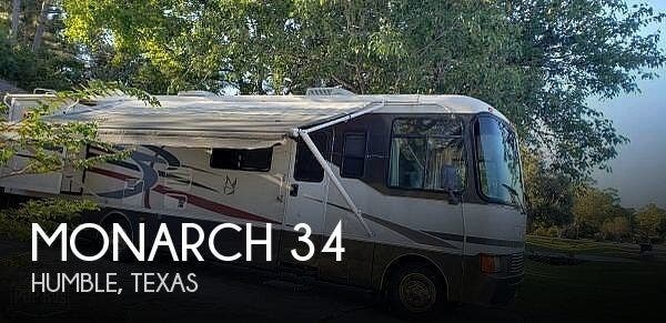 2001 Monaco RV Monarch 34 RV for Sale in Humble, TX 77346 | 206841