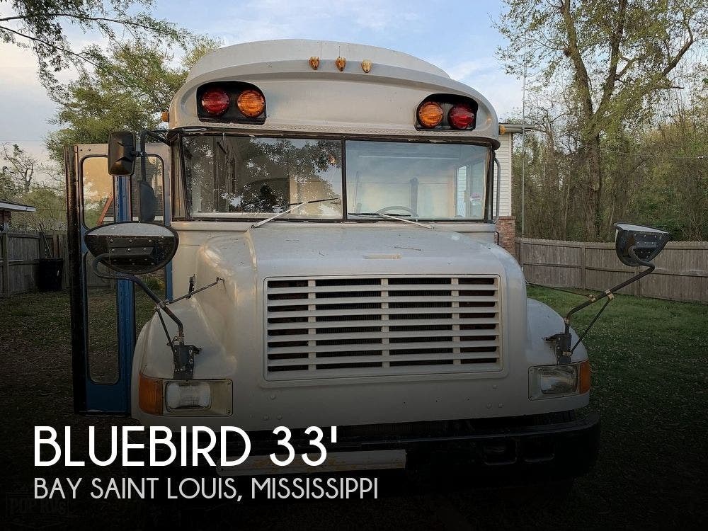 1993 Blue Bird Bluebird International RV for Sale in Bay Saint Louis, MS 39520 | 207365 | RVUSA ...