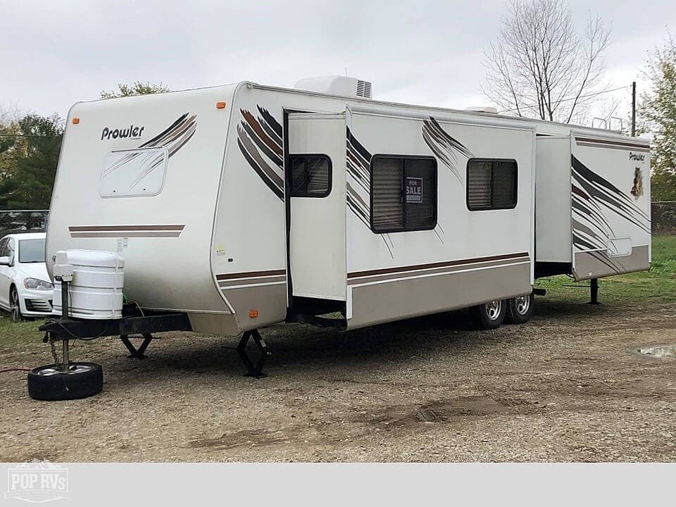 prowler travel trailers for sale