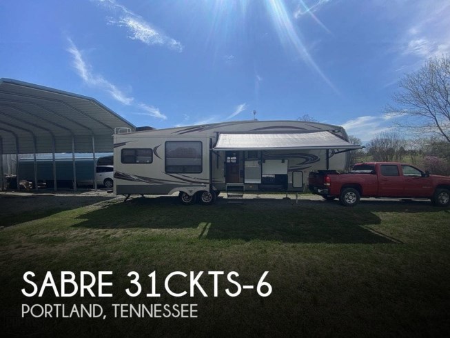 Used 2013 Palomino Sabre 31CKTS-6 available in Portland, Tennessee