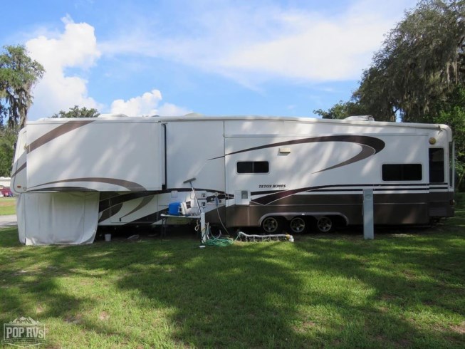 2005 Teton Homes Grand Teton 40' Reliance XT4 RV For Sale In Citra, FL ...