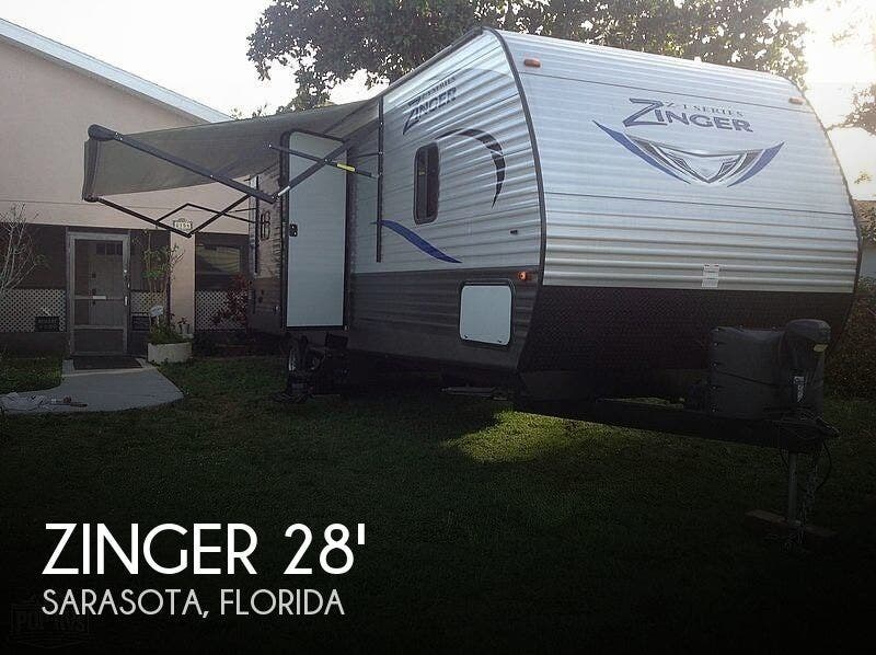 2018 CrossRoads Zinger Z1 Series 280RK RV for Sale in Sarasota, FL