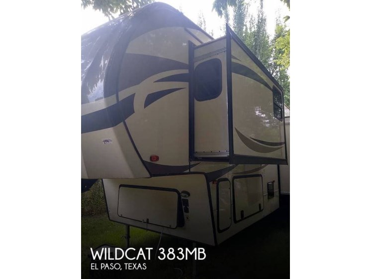 Used 2018 Forest River Wildcat 383MB available in El Paso, Texas