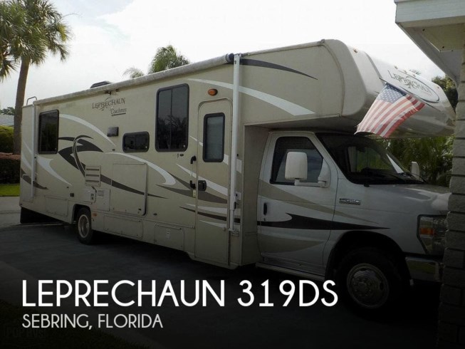 Used 2015 Coachmen Leprechaun 319DS available in Sebring, Florida