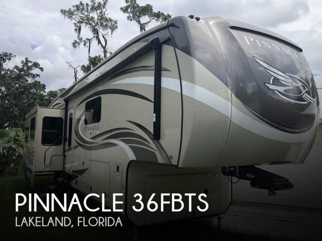 Used 2019 Jayco Pinnacle 36FBTS available in Lakeland, Florida