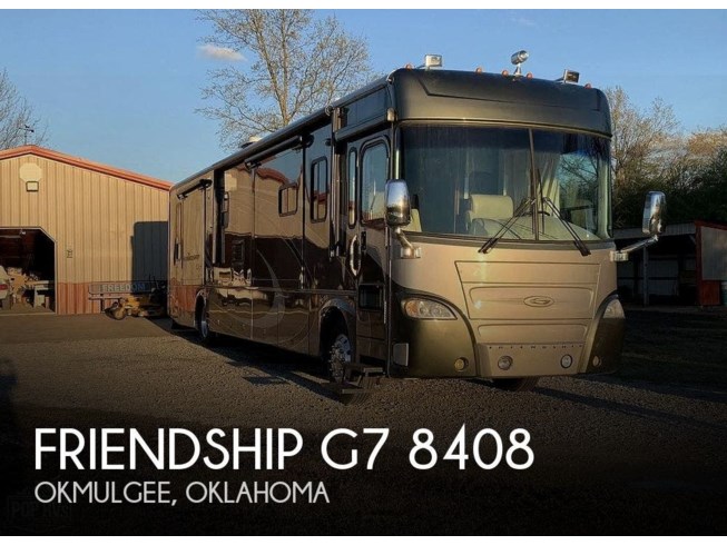 2004 Gulf Stream Friendship G7 8408 Rv For Sale In Okmulgee Ok 74447 211647 Rvusa Com Classifieds