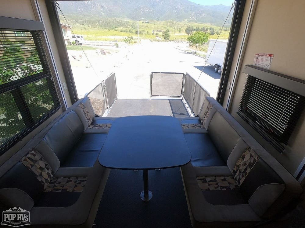 2013 Dutchmen Voltage 3905 (14' Garage) RV for Sale in Rancho Cucamonga