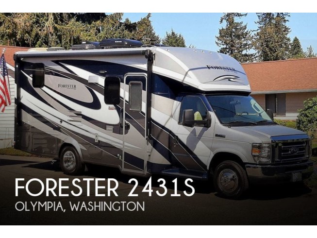 2017 Forest River Forester 2431s Rv For Sale In Olympia Wa 98503 211449 Rvusa Com Classifieds
