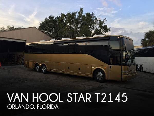 Used 2000 Van Hool Star T2145 available in Orlando, Florida