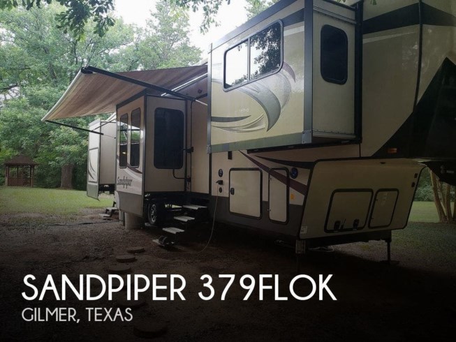 Used 2018 Forest River Sandpiper 379FLOK available in Gilmer, Texas