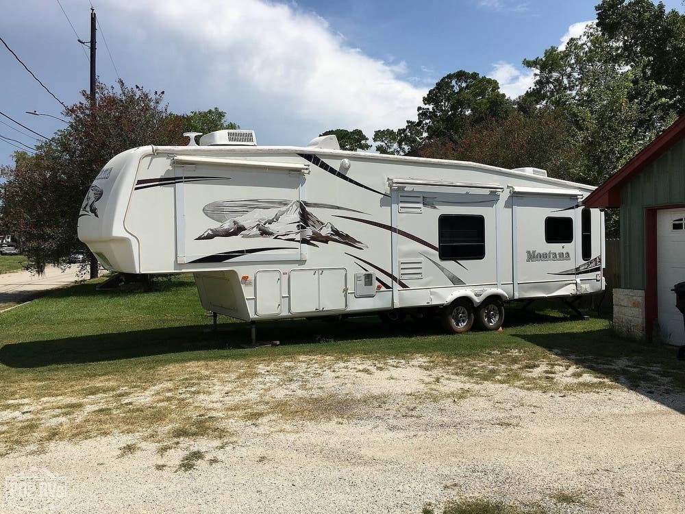 2006 Keystone Montana 3500RL RV for Sale in Huffman, TX 77336 | 215206 2006 Keystone Montana 3500rl For Sale