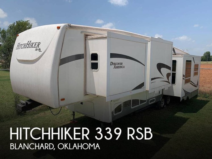 Used 2008 Nu-Wa Hitchhiker 339 RSB available in Blanchard, Oklahoma